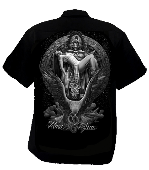 DGA - ALMA AZTECA - Work Shirt