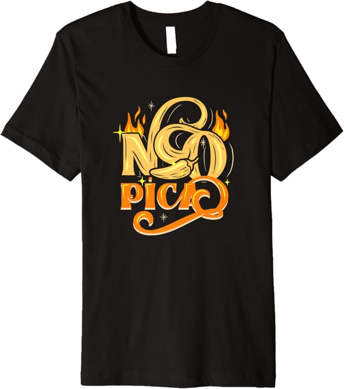 No Pica Mexican Slang Chicano Men T-Shirt - Premium Latin Streetwear