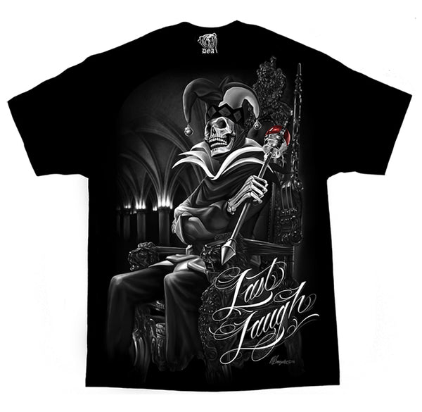 DGA Tees - LAST LAUGH Men's Tee