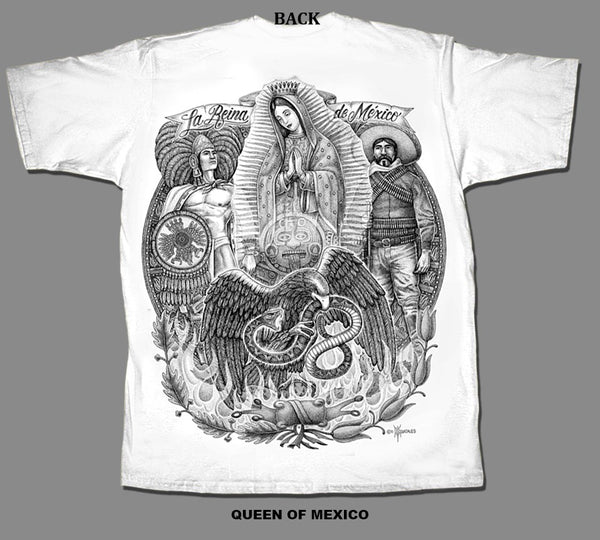 DGA Tees - GG - QUEEN OF MEXICO - Men's MAX HWT Tee