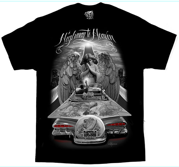 DGA Tees - HIGHWAY TO HEAVEN Men's Tee