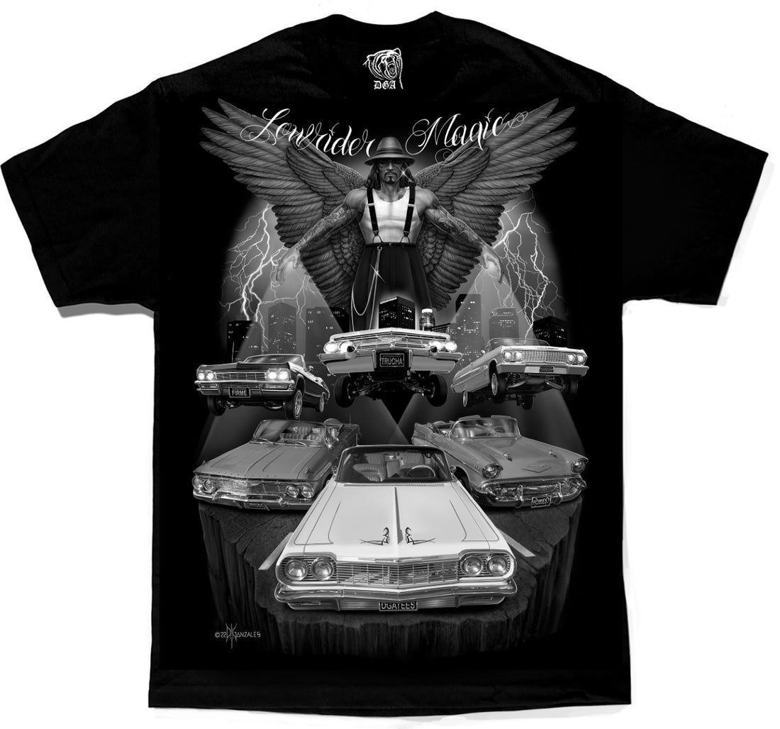 DGA Tees - LOWRIDER MAGIC Men's Tee