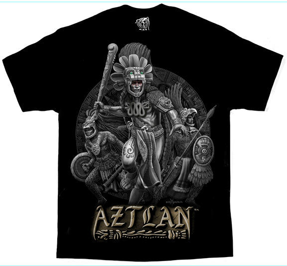 DGA Tees - Aztlan Men's Tee