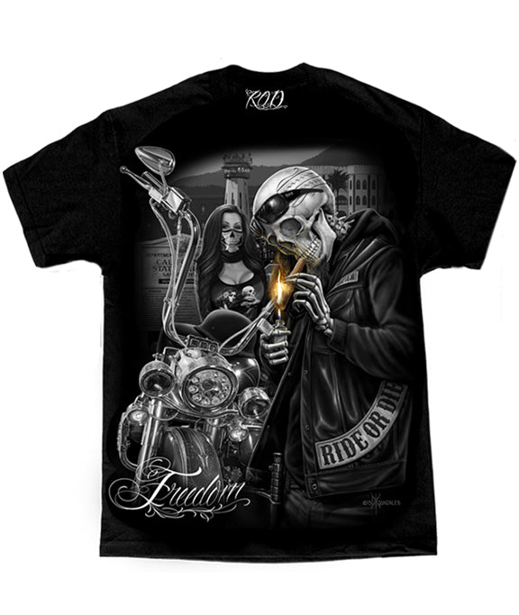 RIDE OR DIE - Freedom Men's Tee