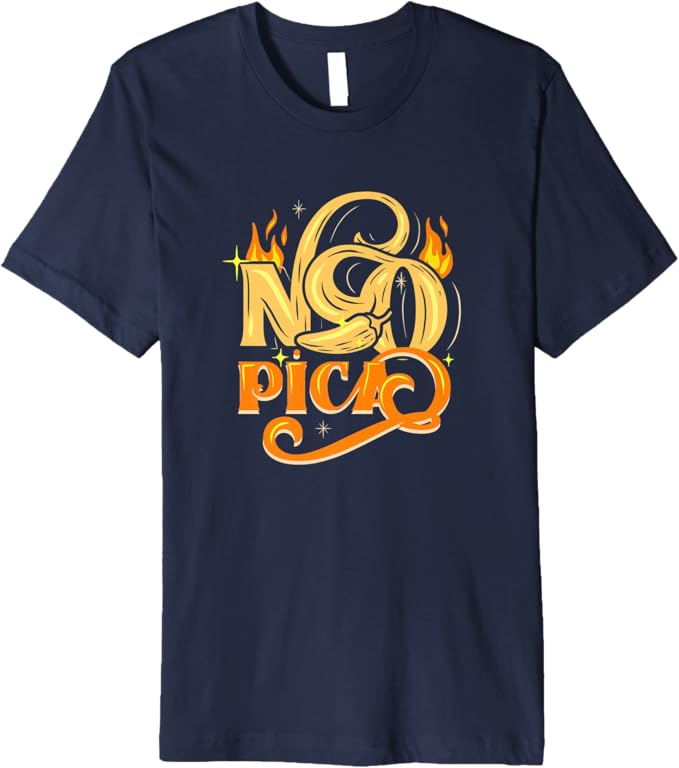 No Pica Mexican Slang Chicano Men T-Shirt - Premium Latin Streetwear