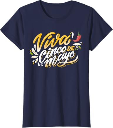 Viva Cinco De Mayo Women T-Shirt | Mexican Cinco De Mayo Party Shirt