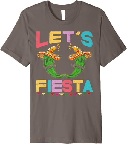 Premium Mexican Cinco de Mayo Party Men T-Shirt | Celebrate in Style
