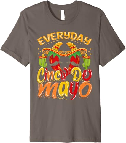 Cinco de Mayo Mexican Party Premium Men T-Shirt – Everyday Wear