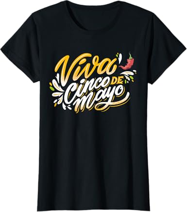Viva Cinco De Mayo Women T-Shirt | Mexican Cinco De Mayo Party Shirt