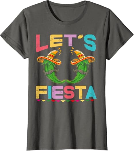 Mexican Cinco de Mayo Party Women T-Shirt – Let's Fiesta Celebration Tee