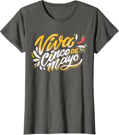 Viva Cinco De Mayo Women T-Shirt | Mexican Cinco De Mayo Party Shirt