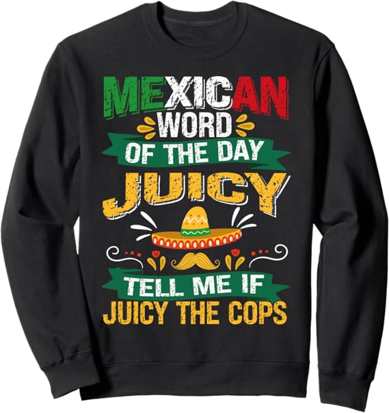 Cinco de Mayo Mexican Party Sweatshirt - Festive and Stylish Apparel
