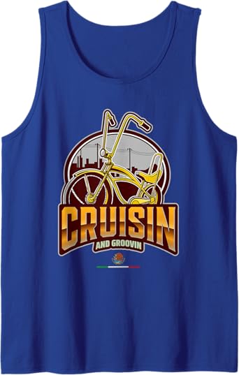 Chicano Lowrider Bike Men Tank Top – Cruisin' and Groovin' Mexican Style