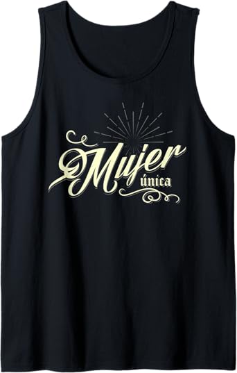 Unique Mexican Men Tank Top for Women's Day or Mother's Day