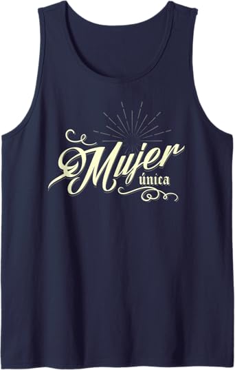 Unique Mexican Men Tank Top for Women's Day or Mother's Day