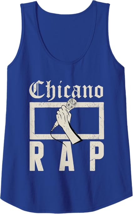 Chicano Rap Vintage Mexican Hip Hop Culture Women Tank Top | Retro Streetwear
