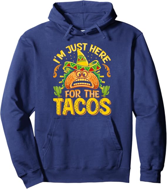 Cinco de Mayo Mexican Party Pullover Hoodie – Perfect for Taco Lovers