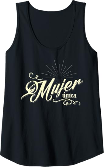 Unique Mexican Women Tank Top for Women's Day or Mother's Day