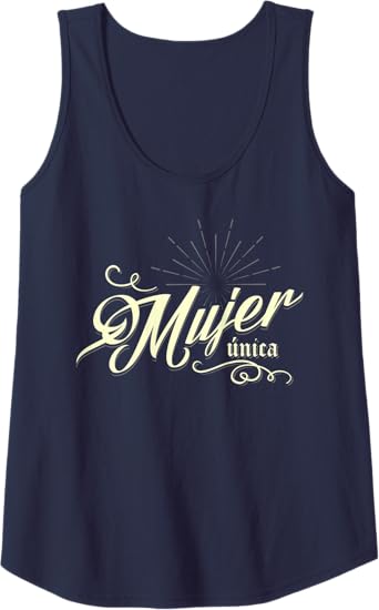 Unique Mexican Women Tank Top for Women's Day or Mother's Day