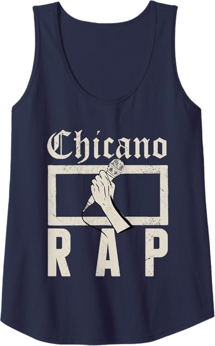 Chicano Rap Vintage Mexican Hip Hop Culture Women Tank Top | Retro Streetwear