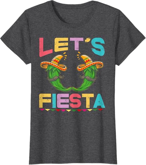 Mexican Cinco de Mayo Party Women T-Shirt – Let's Fiesta Celebration Tee