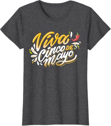 Viva Cinco De Mayo Women T-Shirt | Mexican Cinco De Mayo Party Shirt