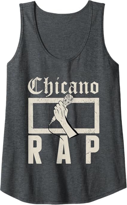 Chicano Rap Vintage Mexican Hip Hop Culture Women Tank Top | Retro Streetwear