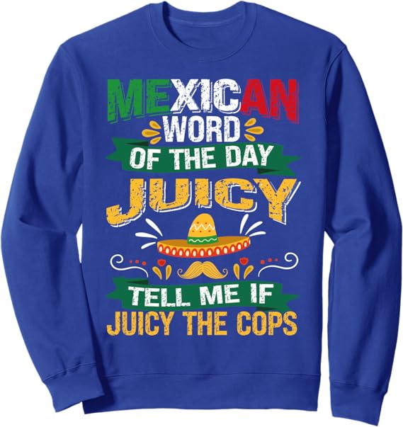 Cinco de Mayo Mexican Party Sweatshirt - Festive and Stylish Apparel