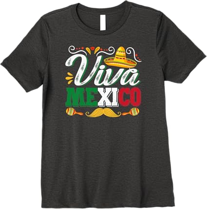 Viva Mexico Cinco de Mayo Party Premium Women T-Shirt - Mexican Celebration Apparel