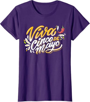 Viva Cinco De Mayo Women T-Shirt | Mexican Cinco De Mayo Party Shirt