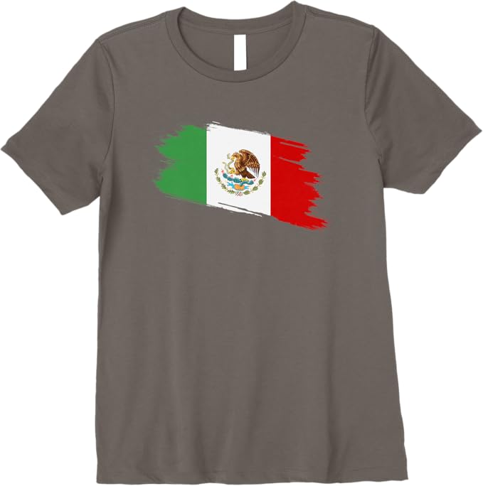 Bandera Mexicana Mexico Flag Vintage Women T-Shirt - Premium Camiseta Design