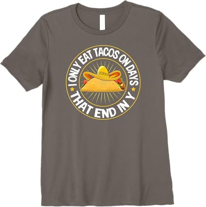 Premium Cinco de Mayo Party Women T-Shirt - Mexican Tacos Design