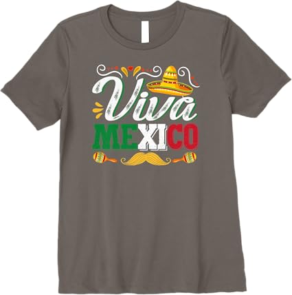 Viva Mexico Cinco de Mayo Party Premium Women T-Shirt - Mexican Celebration Apparel