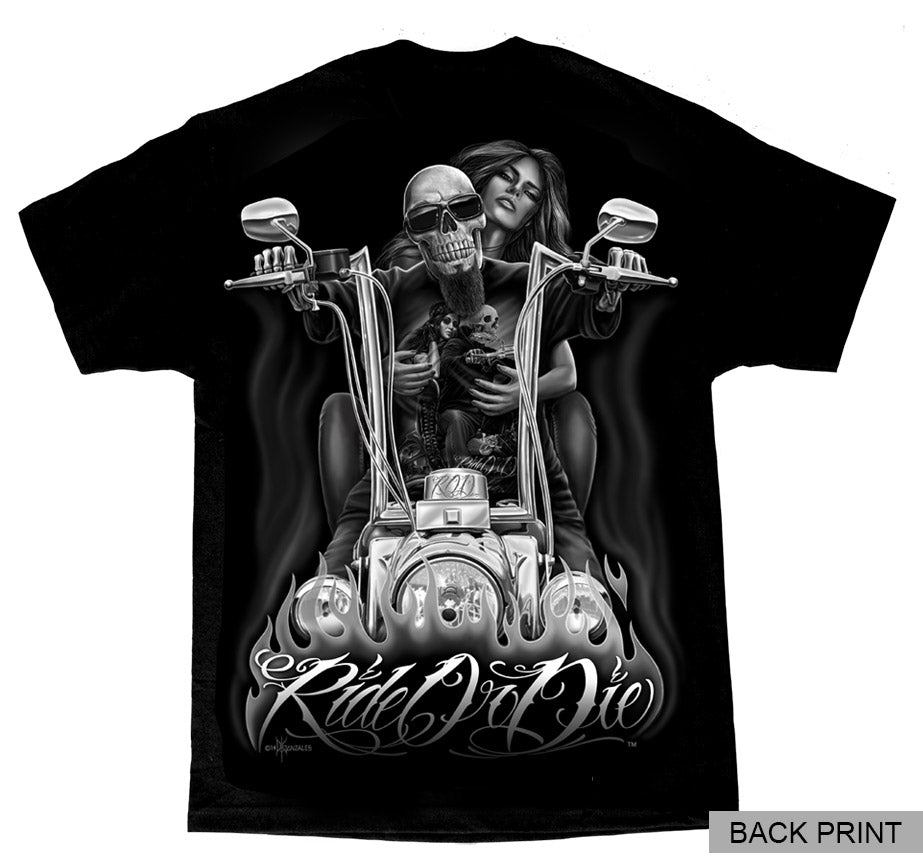 BACKPRINTED- ROD - My Old Lady Men's Tee