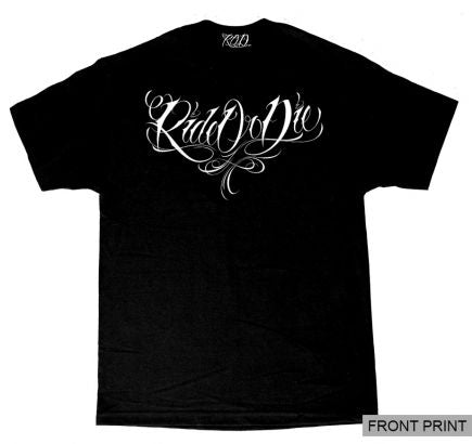 BACKPRINTED- ROD - My Old Lady Men's Tee