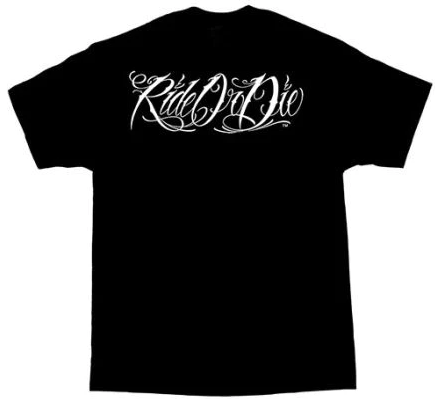 RIDE OR DIE - My Old Lady Men's Tee