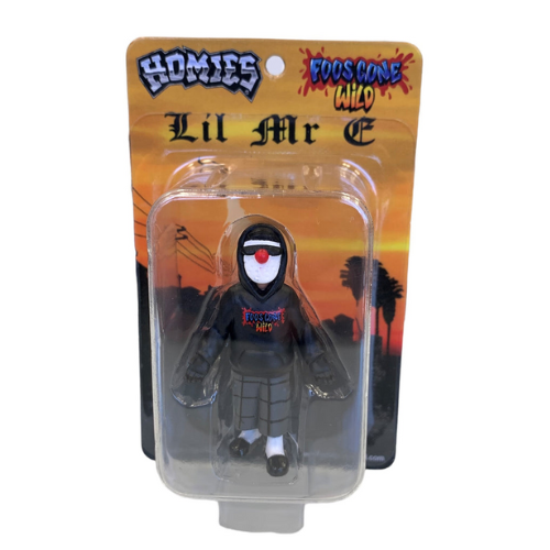DGA Collectibles - Homies X Foos Gone Wild - LIL MR. E Collectible Figurine